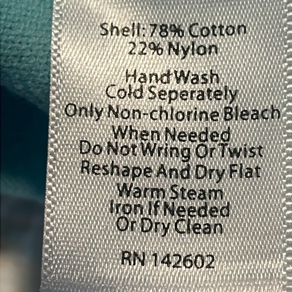 Sail to Sable STS Aqua Blue Flattered in Fringe Summer Sweater - Picture 8 of 8